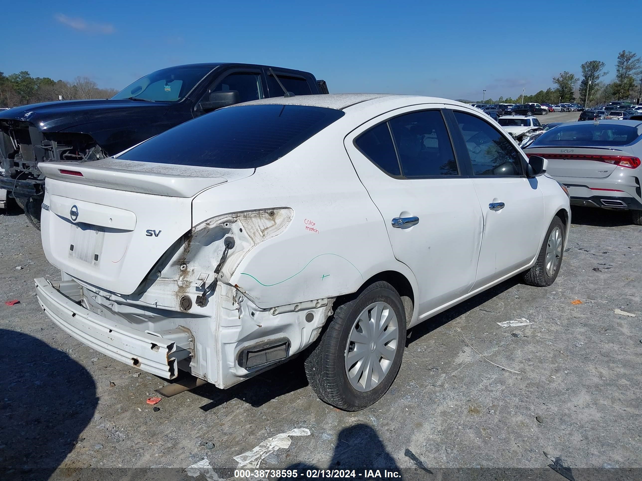 Photo 3 VIN: 3N1CN7AP6HL858481 - NISSAN VERSA 