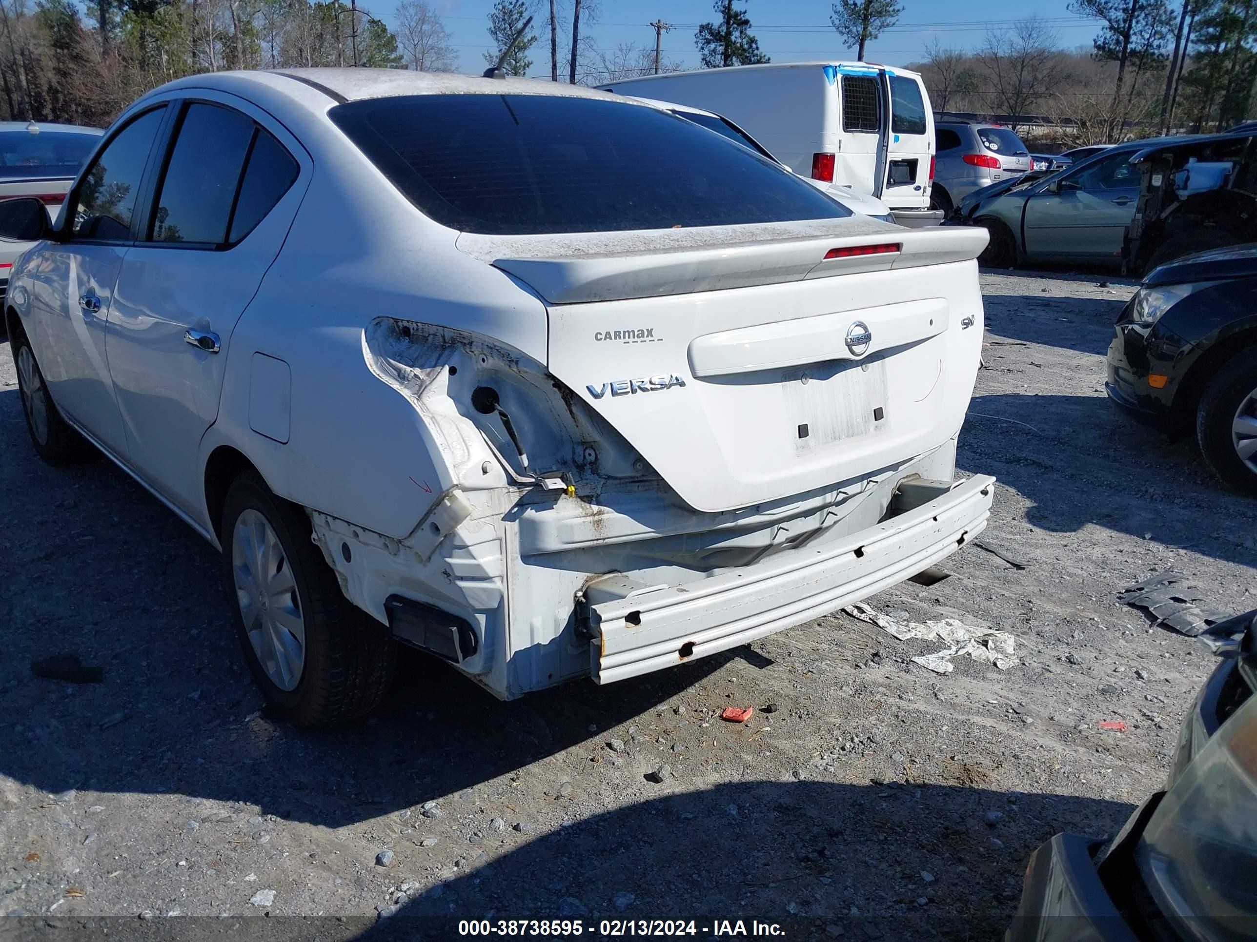 Photo 5 VIN: 3N1CN7AP6HL858481 - NISSAN VERSA 