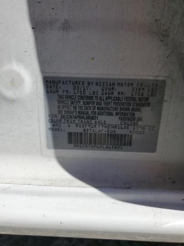 Photo 11 VIN: 3N1CN7AP6HL865821 - NISSAN VERSA S 