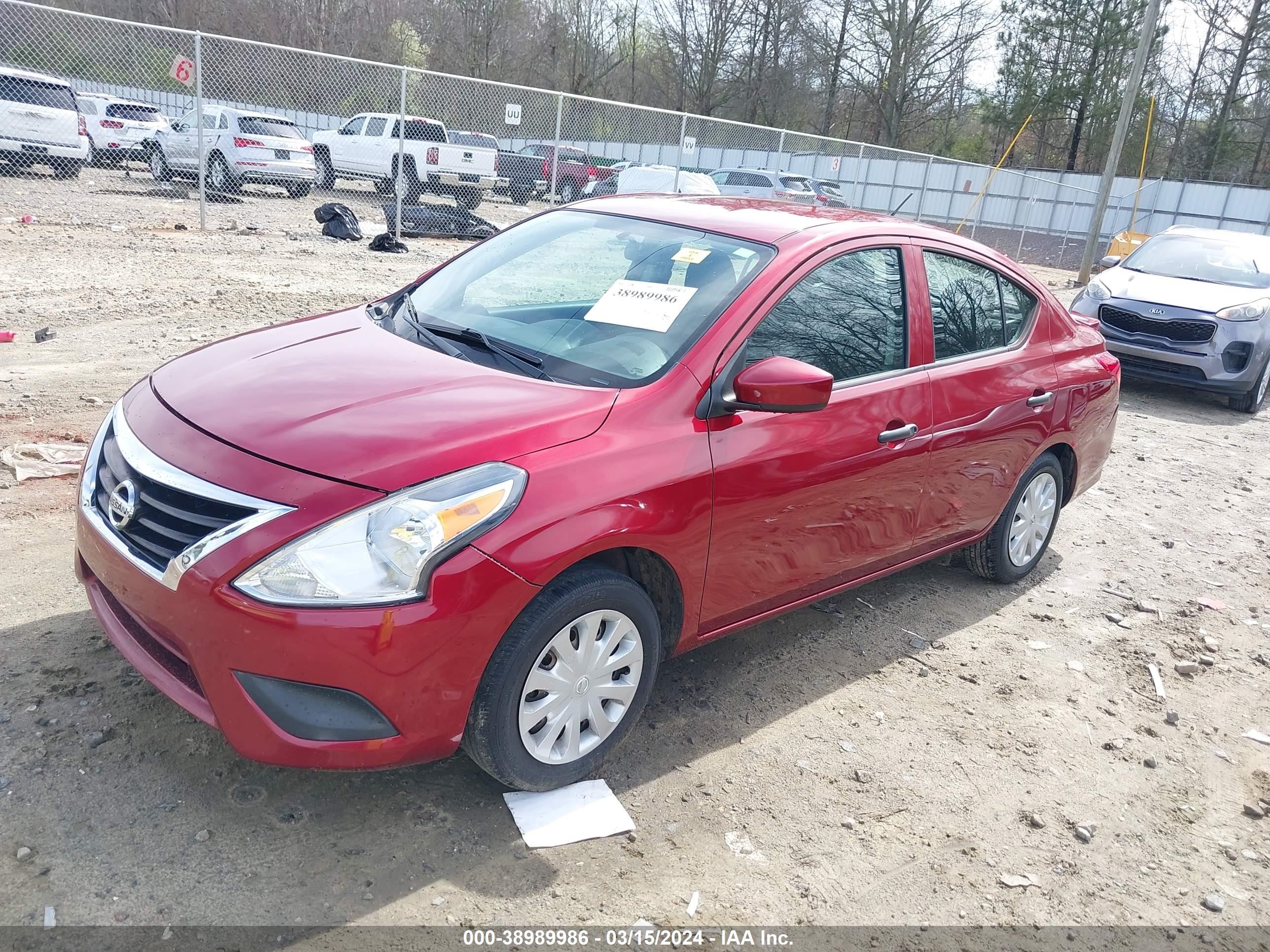 Photo 1 VIN: 3N1CN7AP6HL865852 - NISSAN VERSA 