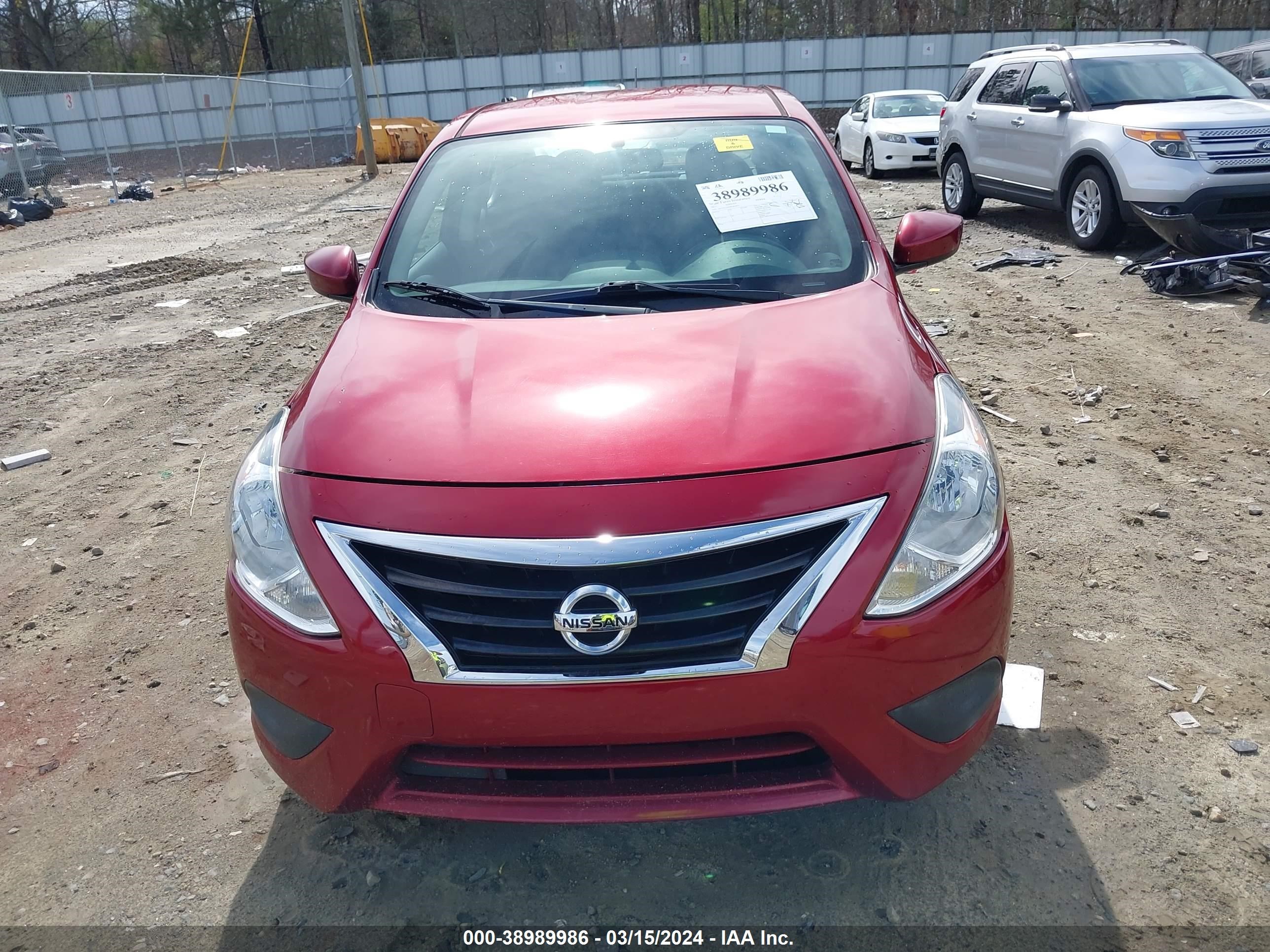 Photo 11 VIN: 3N1CN7AP6HL865852 - NISSAN VERSA 