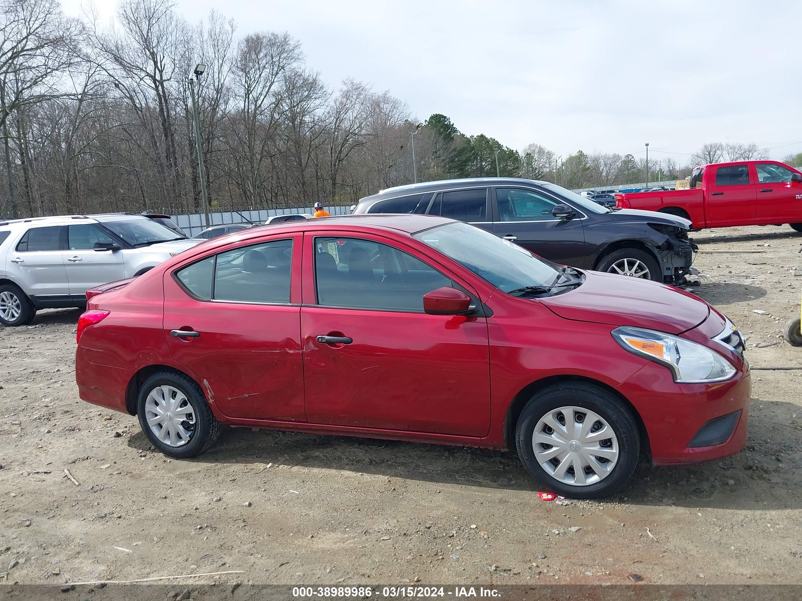 Photo 12 VIN: 3N1CN7AP6HL865852 - NISSAN VERSA 