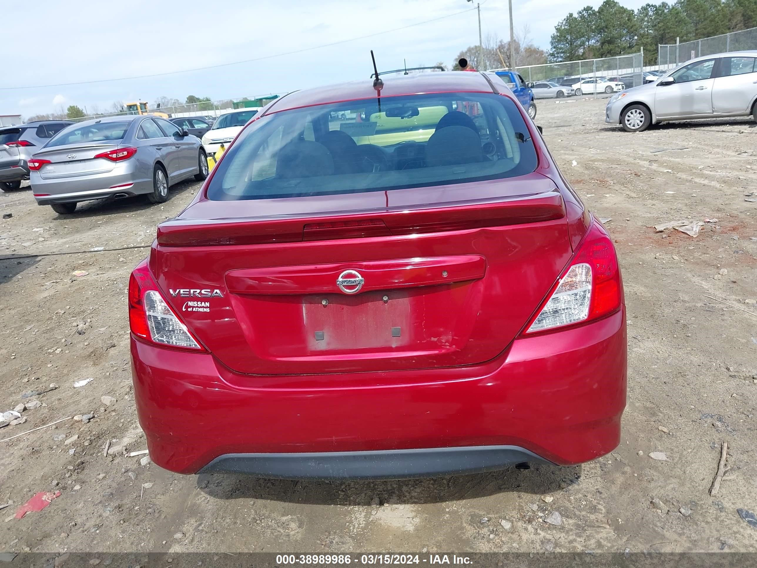 Photo 15 VIN: 3N1CN7AP6HL865852 - NISSAN VERSA 