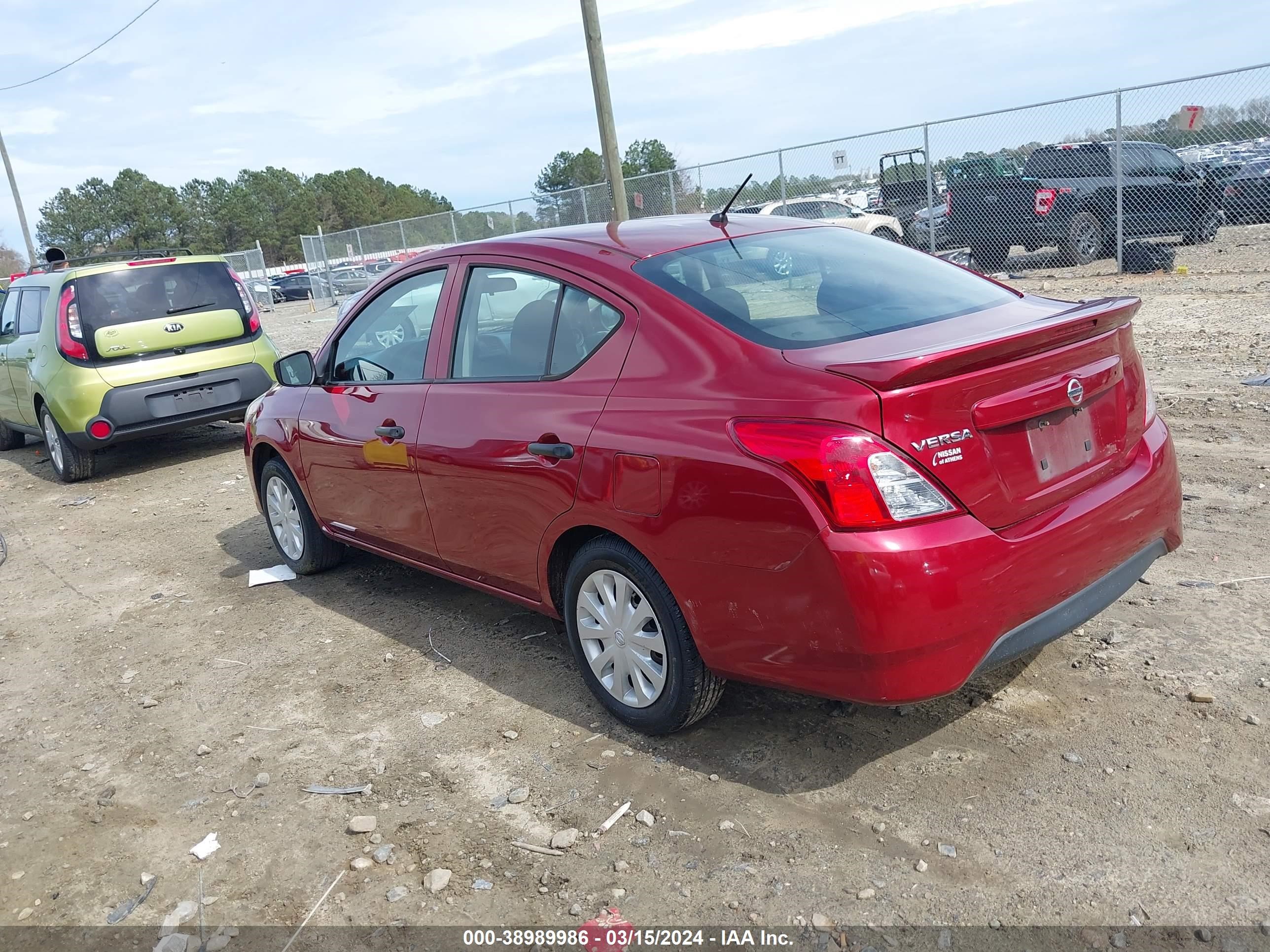 Photo 2 VIN: 3N1CN7AP6HL865852 - NISSAN VERSA 