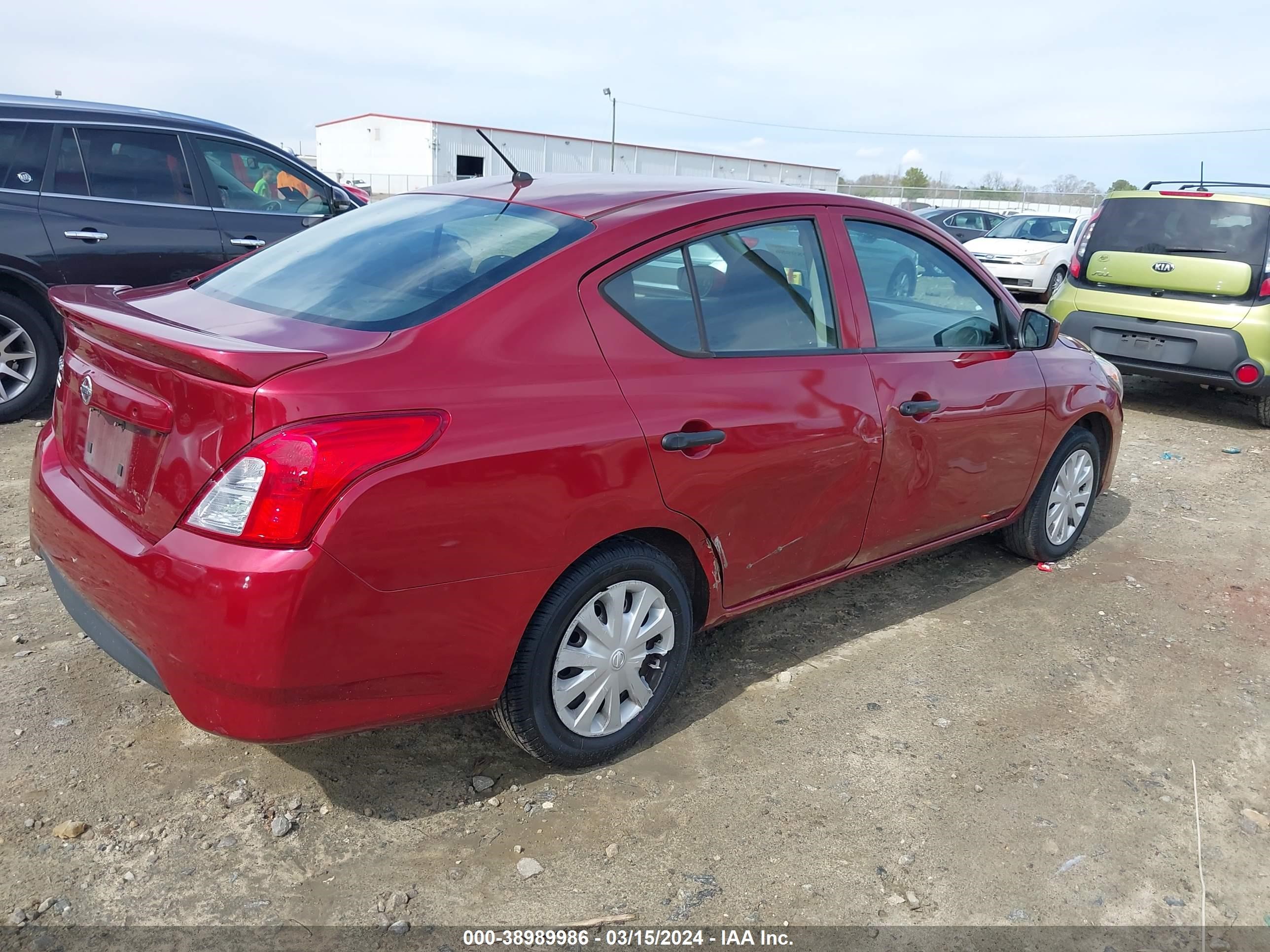 Photo 3 VIN: 3N1CN7AP6HL865852 - NISSAN VERSA 