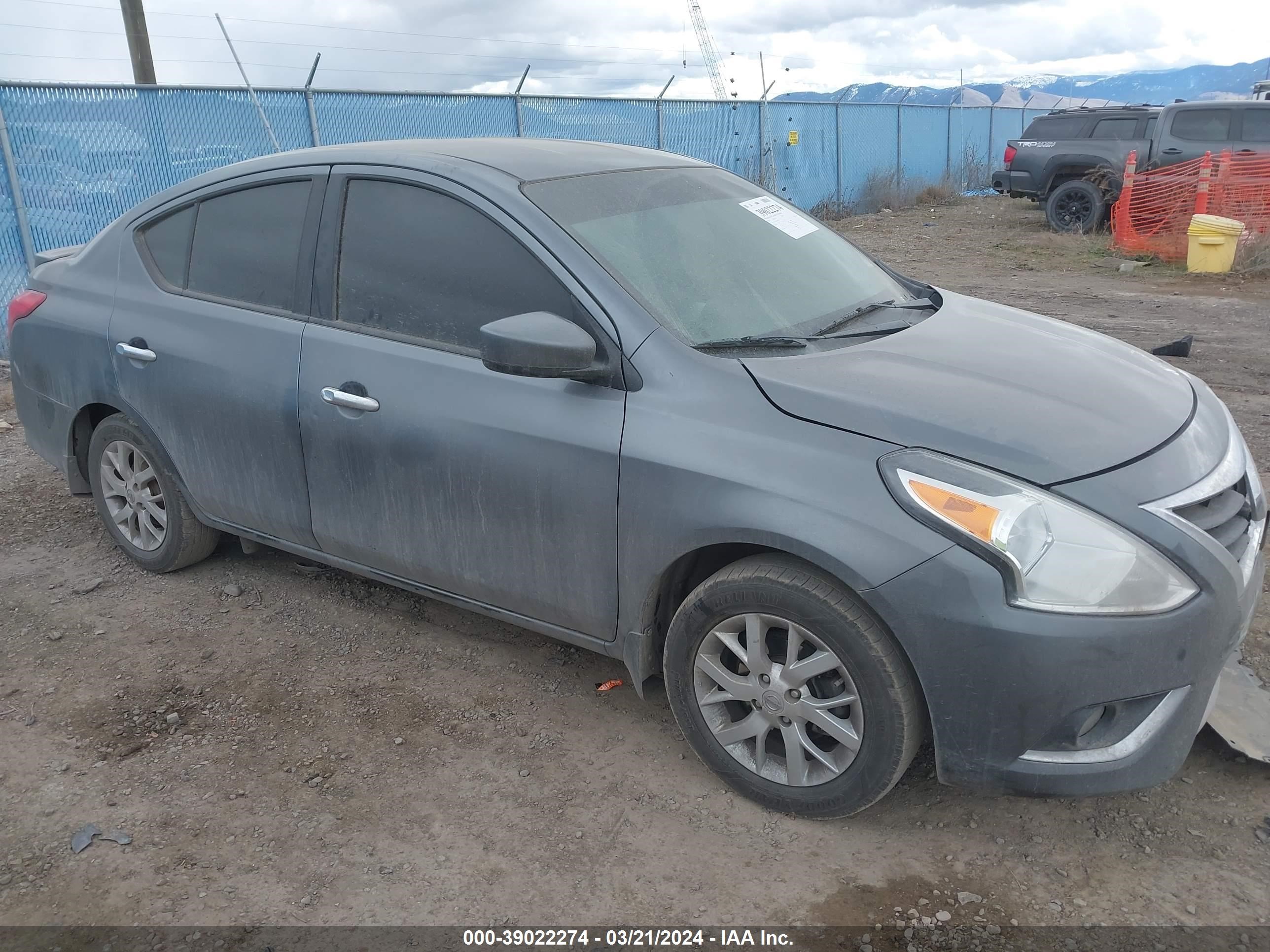 Photo 0 VIN: 3N1CN7AP6HL872316 - NISSAN VERSA 