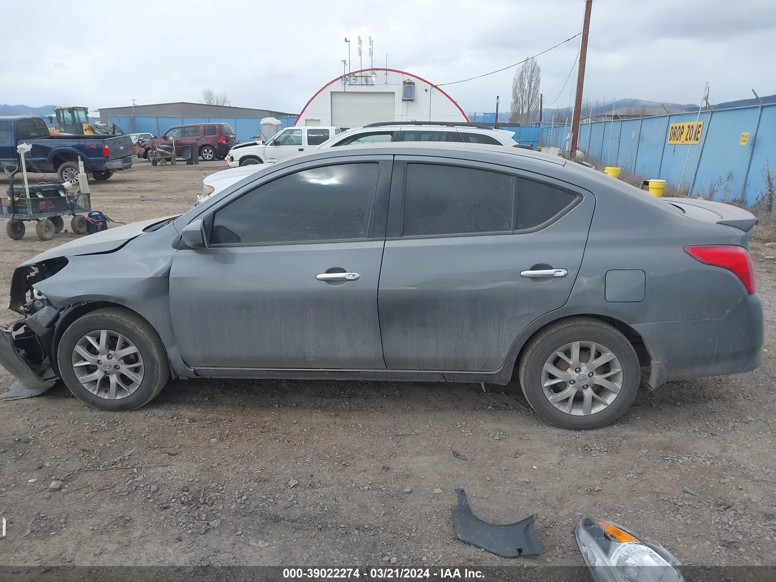 Photo 14 VIN: 3N1CN7AP6HL872316 - NISSAN VERSA 