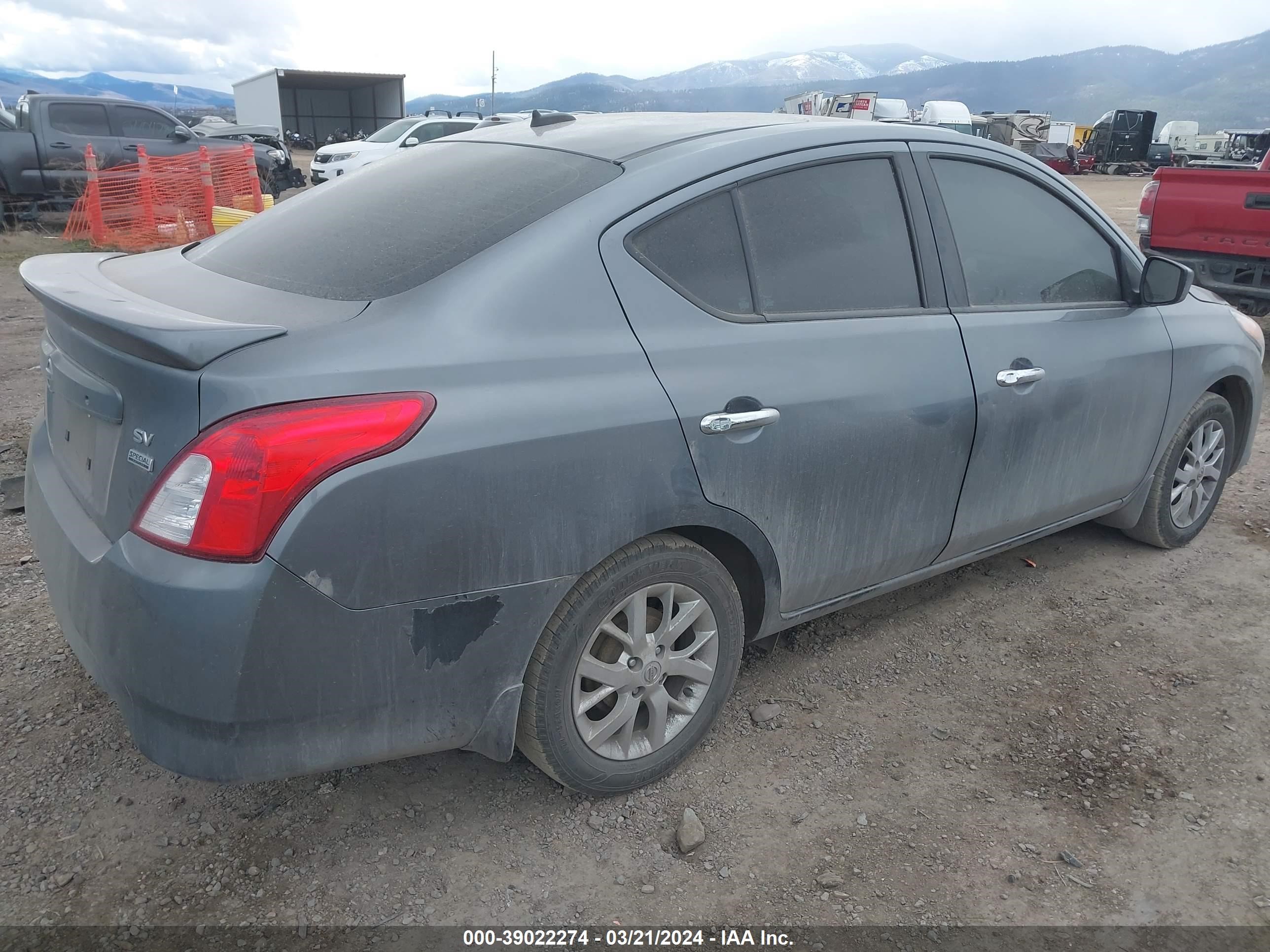 Photo 3 VIN: 3N1CN7AP6HL872316 - NISSAN VERSA 