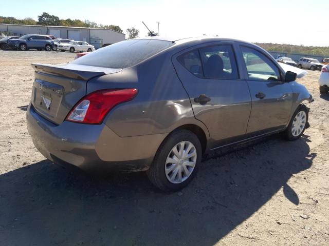 Photo 3 VIN: 3N1CN7AP6HL880982 - NISSAN VERSA SEDAN 