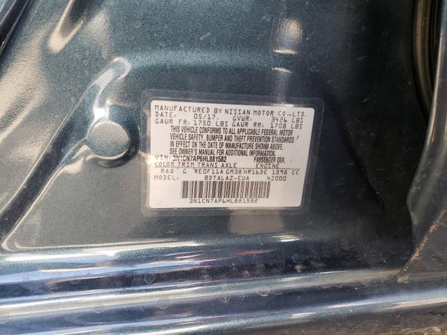 Photo 9 VIN: 3N1CN7AP6HL881582 - NISSAN VERSA S 