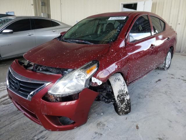 Photo 1 VIN: 3N1CN7AP6HL882795 - NISSAN VERSA S 