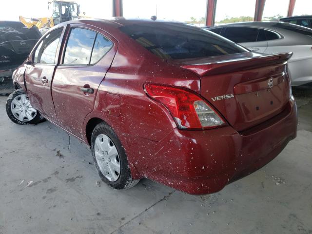 Photo 2 VIN: 3N1CN7AP6HL882795 - NISSAN VERSA S 