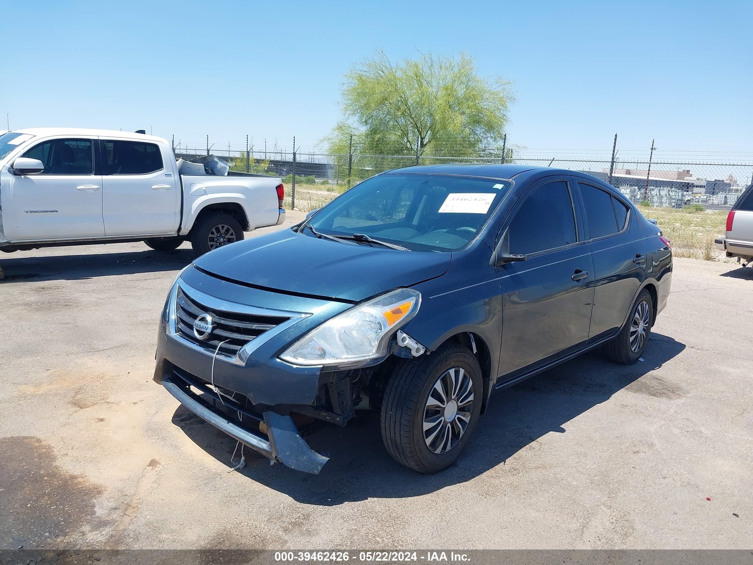 Photo 1 VIN: 3N1CN7AP6HL890752 - NISSAN VERSA 