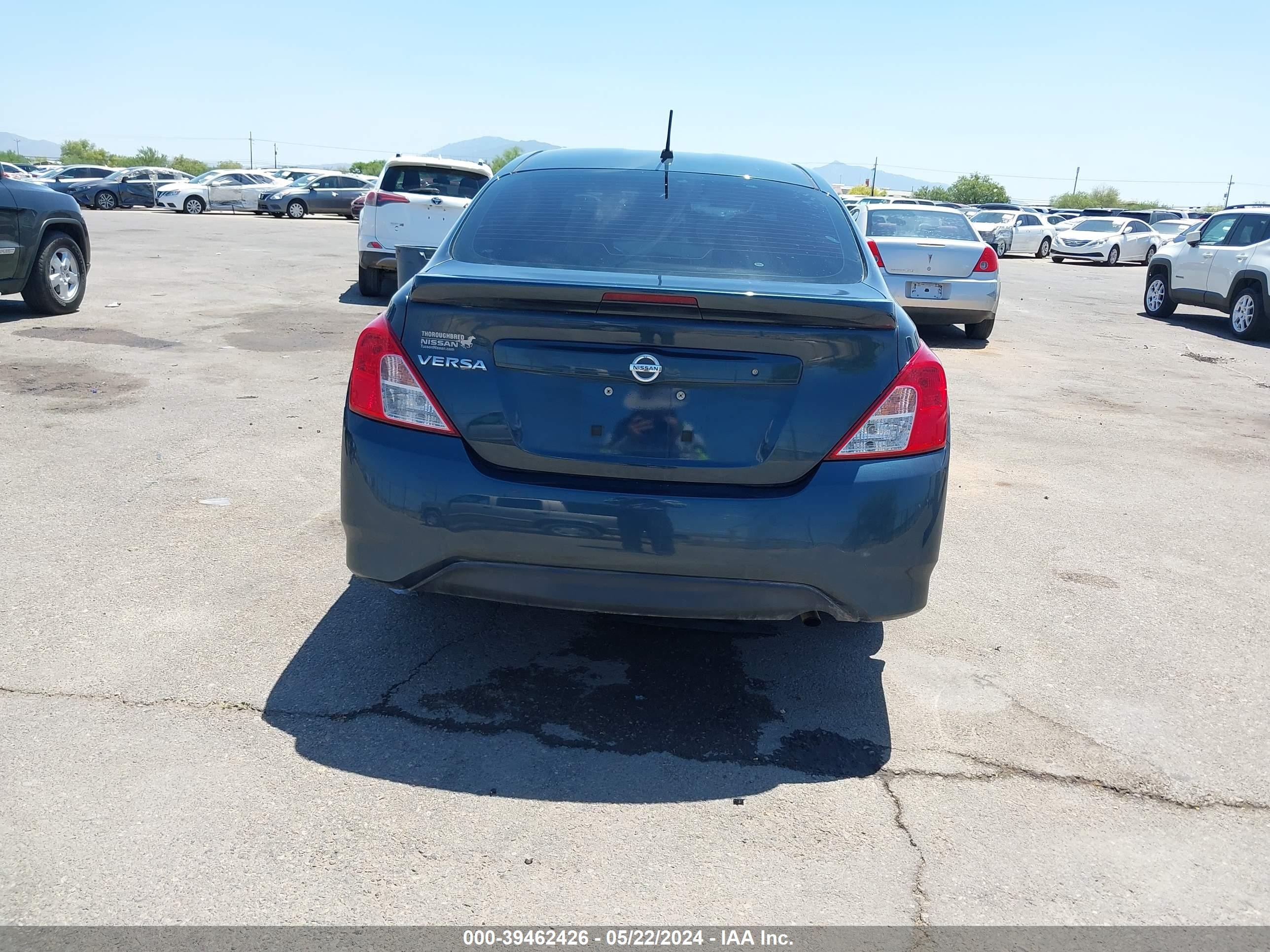 Photo 16 VIN: 3N1CN7AP6HL890752 - NISSAN VERSA 