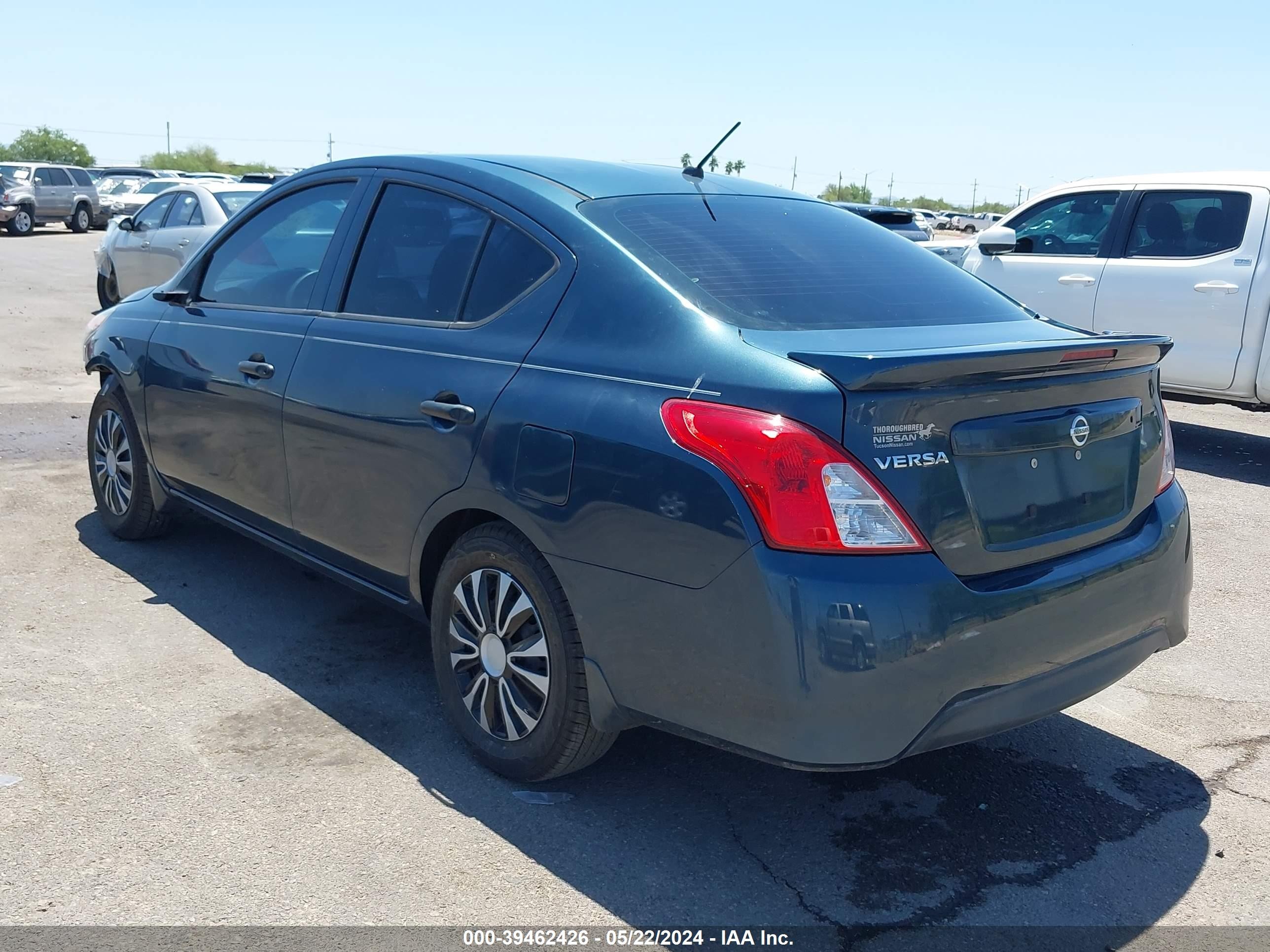 Photo 2 VIN: 3N1CN7AP6HL890752 - NISSAN VERSA 