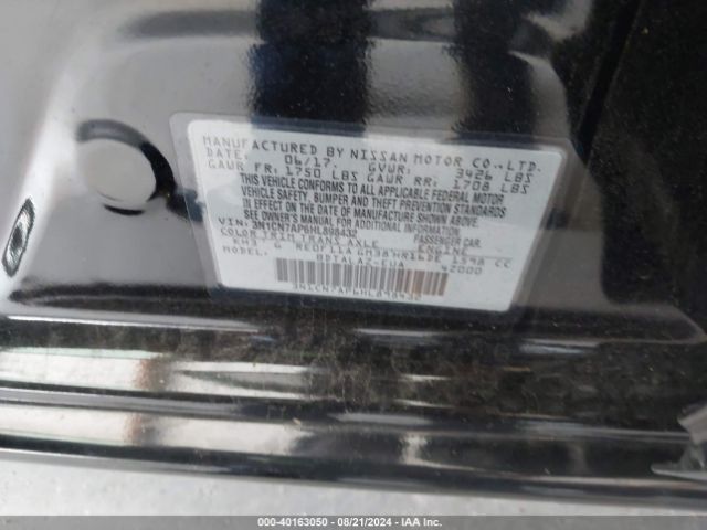 Photo 8 VIN: 3N1CN7AP6HL898432 - NISSAN VERSA 