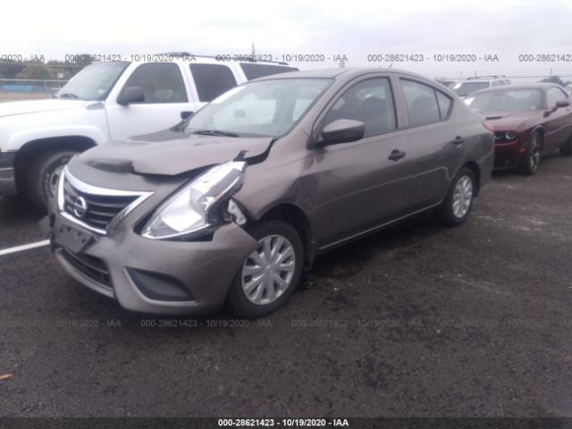 Photo 1 VIN: 3N1CN7AP6HL906304 - NISSAN VERSA SEDAN 