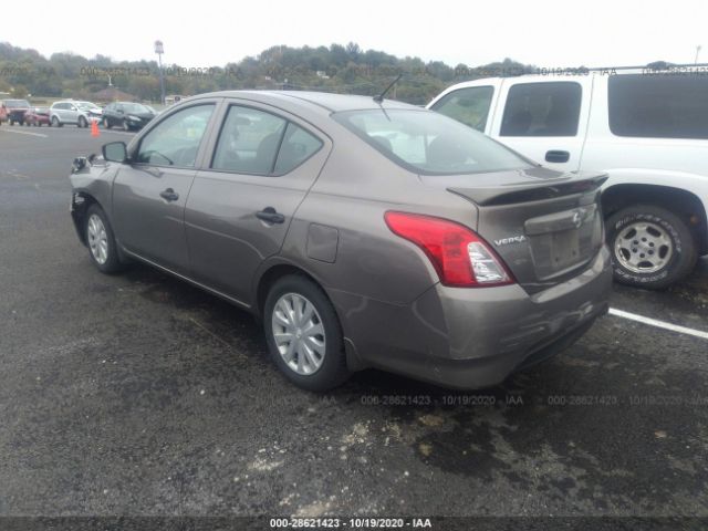 Photo 2 VIN: 3N1CN7AP6HL906304 - NISSAN VERSA SEDAN 