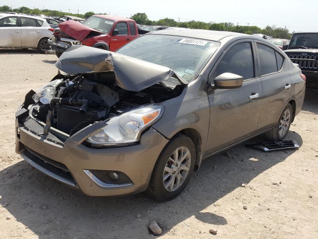 Photo 1 VIN: 3N1CN7AP6HL906688 - NISSAN VERSA S 