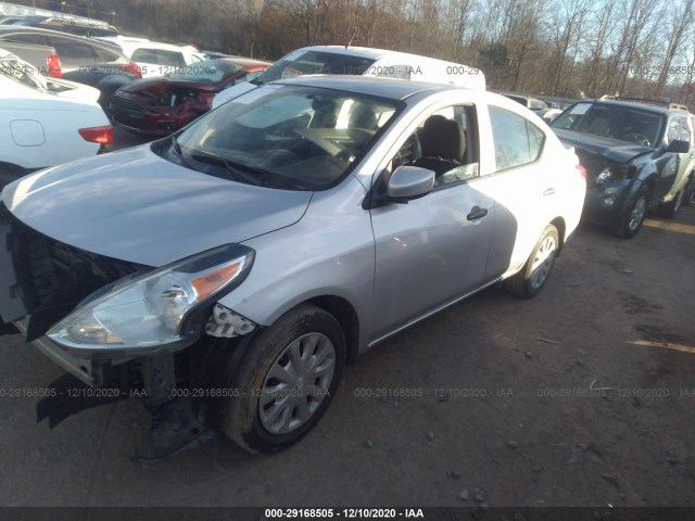 Photo 1 VIN: 3N1CN7AP6JC811375 - NISSAN VERSA SEDAN 