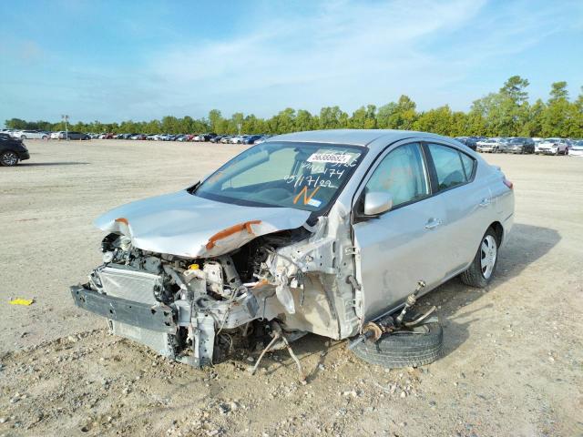 Photo 1 VIN: 3N1CN7AP6JK392174 - NISSAN VERSA SEDAN 