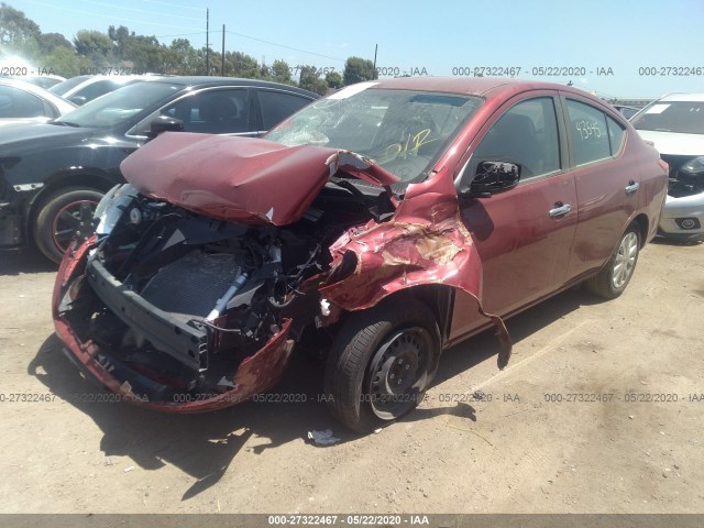 Photo 1 VIN: 3N1CN7AP6JK403562 - NISSAN VERSA SEDAN 