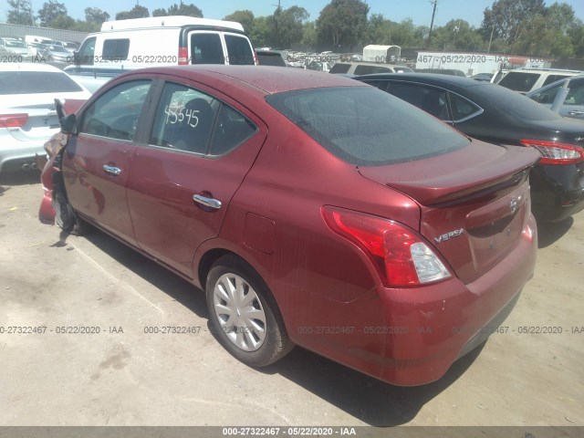 Photo 2 VIN: 3N1CN7AP6JK403562 - NISSAN VERSA SEDAN 