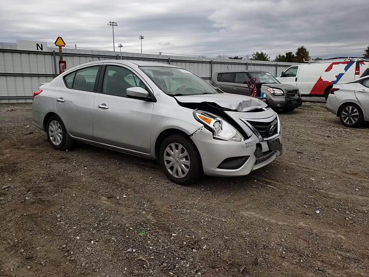 Photo 10 VIN: 3N1CN7AP6JK414142 - NISSAN VERSA S 