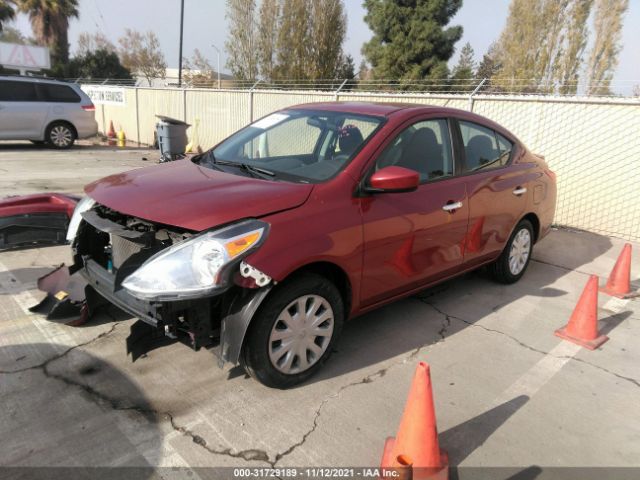 Photo 1 VIN: 3N1CN7AP6JK440403 - NISSAN VERSA SEDAN 