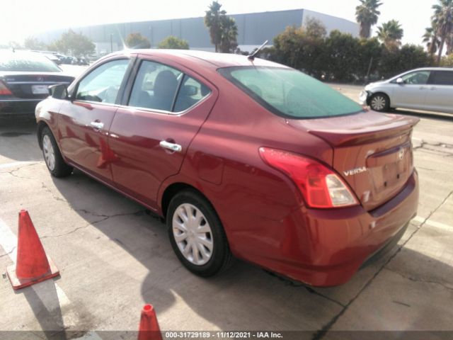 Photo 2 VIN: 3N1CN7AP6JK440403 - NISSAN VERSA SEDAN 