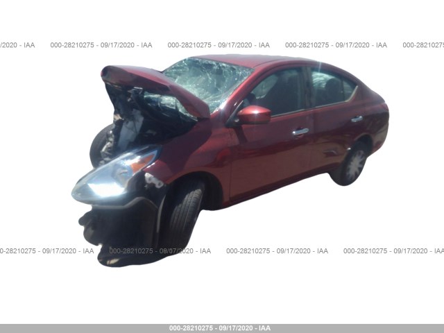 Photo 1 VIN: 3N1CN7AP6JK443544 - NISSAN VERSA SEDAN 