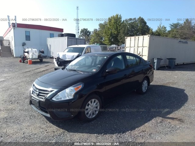 Photo 1 VIN: 3N1CN7AP6JL801350 - NISSAN VERSA SEDAN 