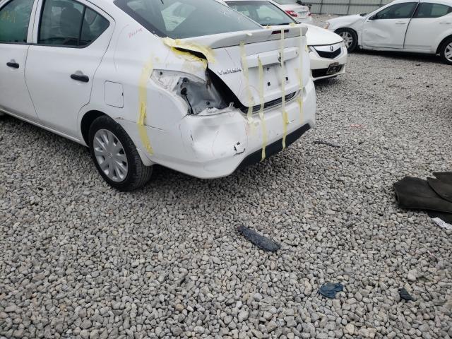 Photo 8 VIN: 3N1CN7AP6JL802787 - NISSAN VERSA S 