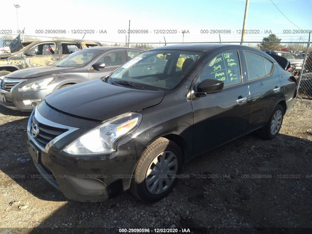 Photo 1 VIN: 3N1CN7AP6JL803423 - NISSAN VERSA SEDAN 