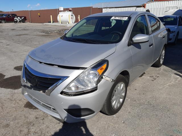 Photo 1 VIN: 3N1CN7AP6JL805222 - NISSAN VERSA S 