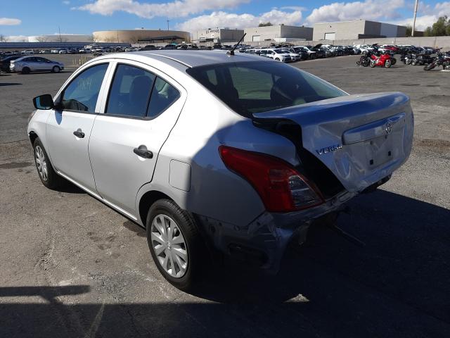 Photo 2 VIN: 3N1CN7AP6JL805222 - NISSAN VERSA S 