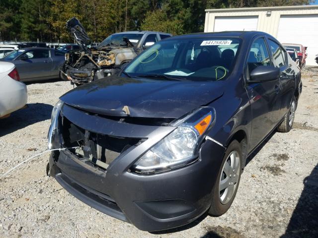 Photo 1 VIN: 3N1CN7AP6JL806936 - NISSAN VERSA S 