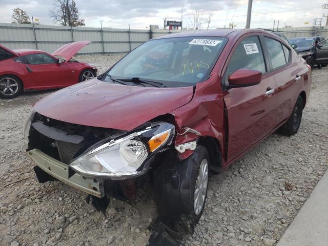 Photo 1 VIN: 3N1CN7AP6JL811120 - NISSAN VERSA S 