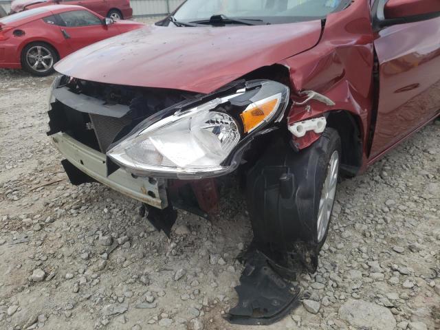 Photo 8 VIN: 3N1CN7AP6JL811120 - NISSAN VERSA S 