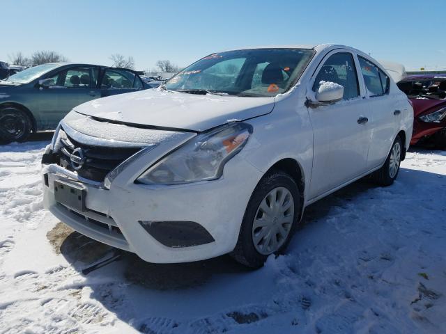 Photo 1 VIN: 3N1CN7AP6JL816964 - NISSAN VERSA S 