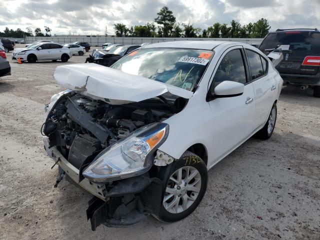 Photo 1 VIN: 3N1CN7AP6JL819427 - NISSAN VERSA S 