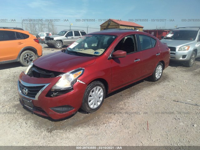 Photo 1 VIN: 3N1CN7AP6JL824918 - NISSAN VERSA SEDAN 