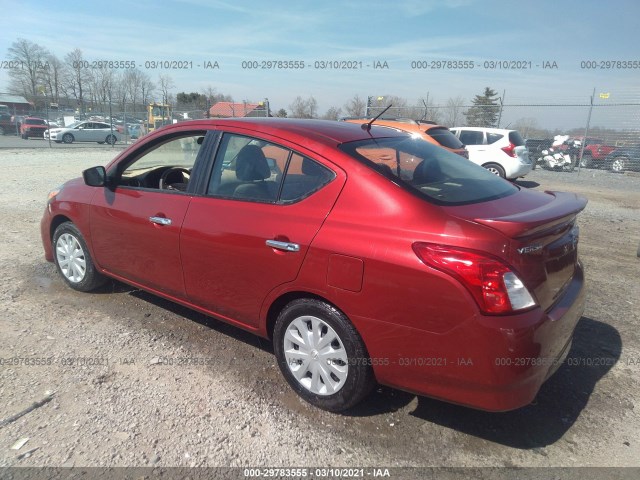 Photo 2 VIN: 3N1CN7AP6JL824918 - NISSAN VERSA SEDAN 