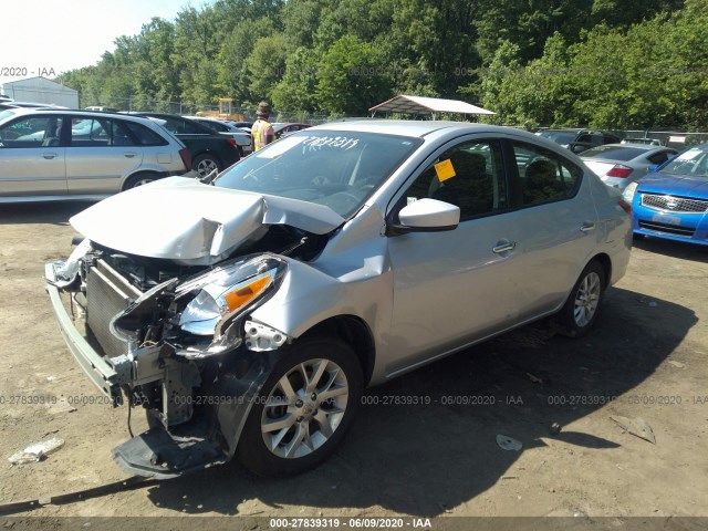 Photo 1 VIN: 3N1CN7AP6JL831075 - NISSAN VERSA SEDAN 