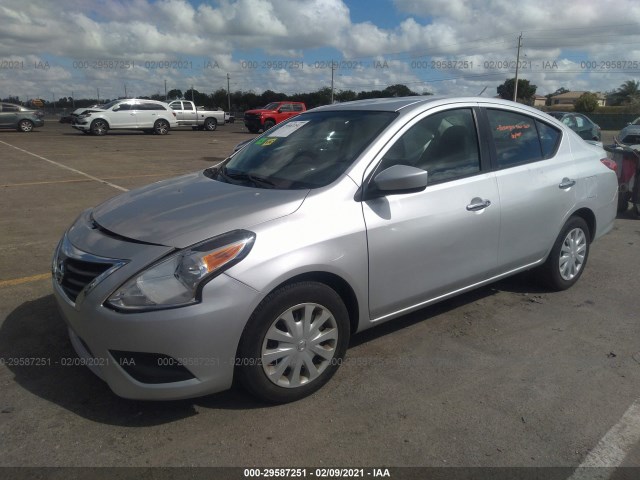 Photo 1 VIN: 3N1CN7AP6JL832324 - NISSAN VERSA SEDAN 