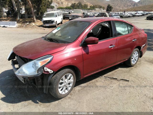 Photo 1 VIN: 3N1CN7AP6JL832338 - NISSAN VERSA SEDAN 