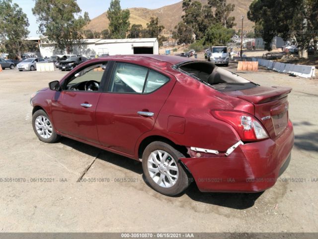 Photo 2 VIN: 3N1CN7AP6JL832338 - NISSAN VERSA SEDAN 