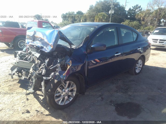 Photo 1 VIN: 3N1CN7AP6JL833201 - NISSAN VERSA SEDAN 