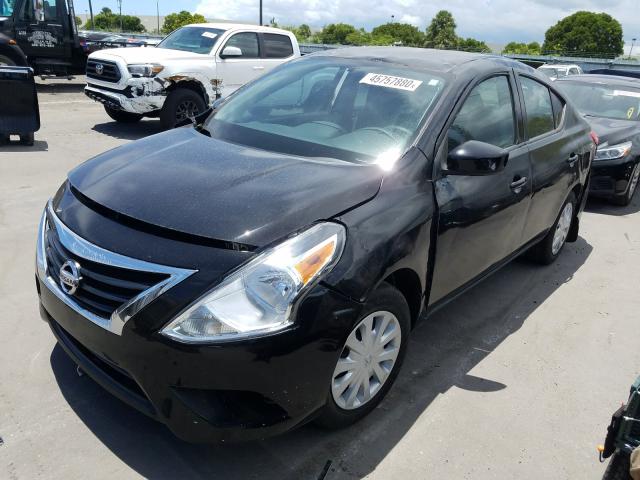 Photo 1 VIN: 3N1CN7AP6JL836678 - NISSAN VERSA SEDAN 