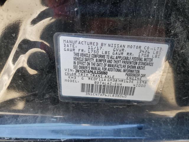 Photo 11 VIN: 3N1CN7AP6JL838060 - NISSAN VERSA 